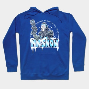 Mr. Freeze Snow Miser Mashup Hoodie